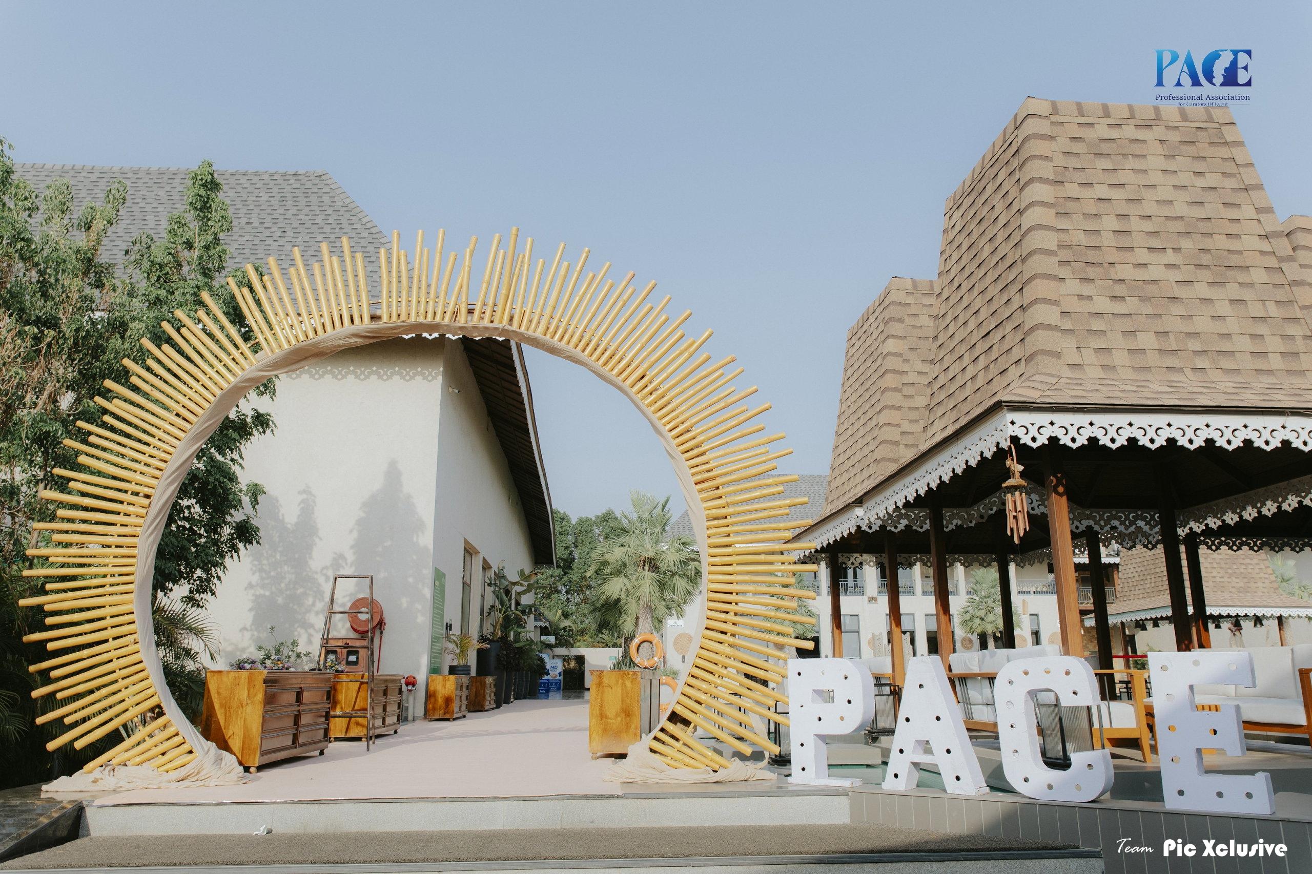 PACE event venue entrance